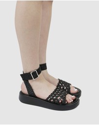 S by Sempre Di - Loriana Flatforms