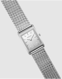 Breda - Virgil Tethered Metal Mesh Watch, 20MM