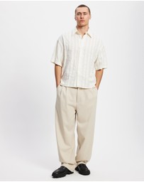 Jack & Jones - Jorbillyburg Texture Shirt SS