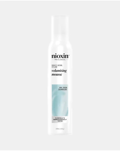 Nioxin - Nioxin Density Defend Styling Volumizing + Thickening Mousse 200ml