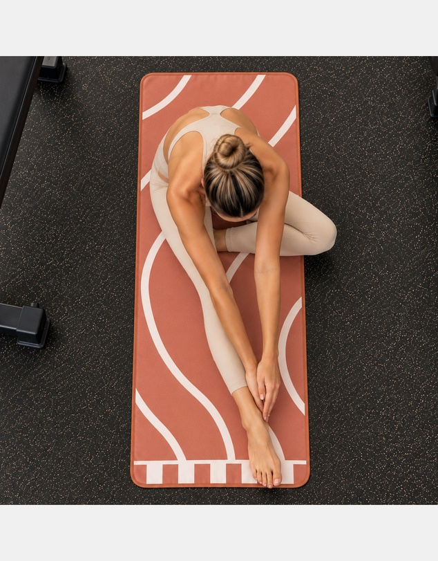 Sky Gazer - Hooded Gym Towel