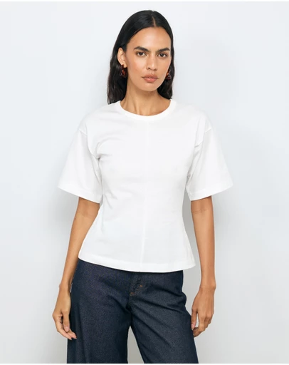 AERE - Cinched Waist T-Shirt