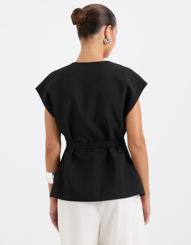 Calli - Tori Wrap Top