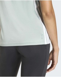 adidas Performance - Train Essentials 3-Stripes Workout Tee Womens