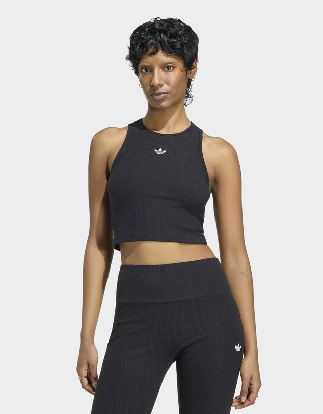 adidas Originals - ESSENTIALS RIB TANK TOP Womens
