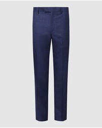 Van Heusen - Prince of Wales Check Suit Pant
