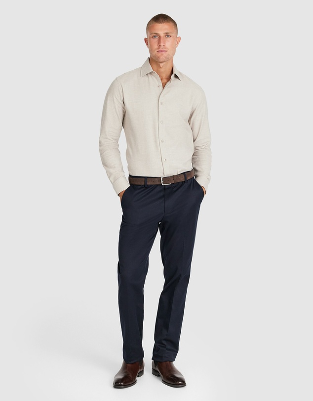 Tarocash - Iggy Slim Textured Shirt