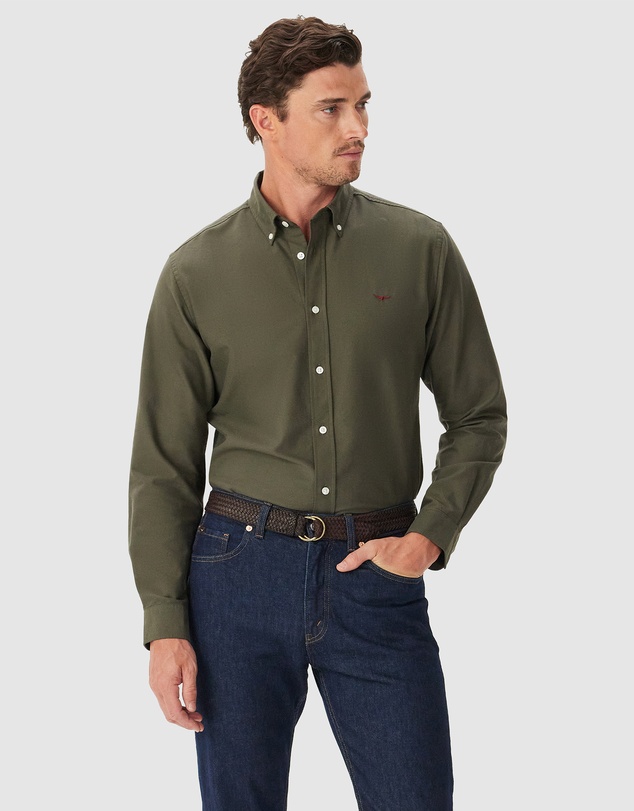 R.M.Williams - Clapton Oxford Shirt
