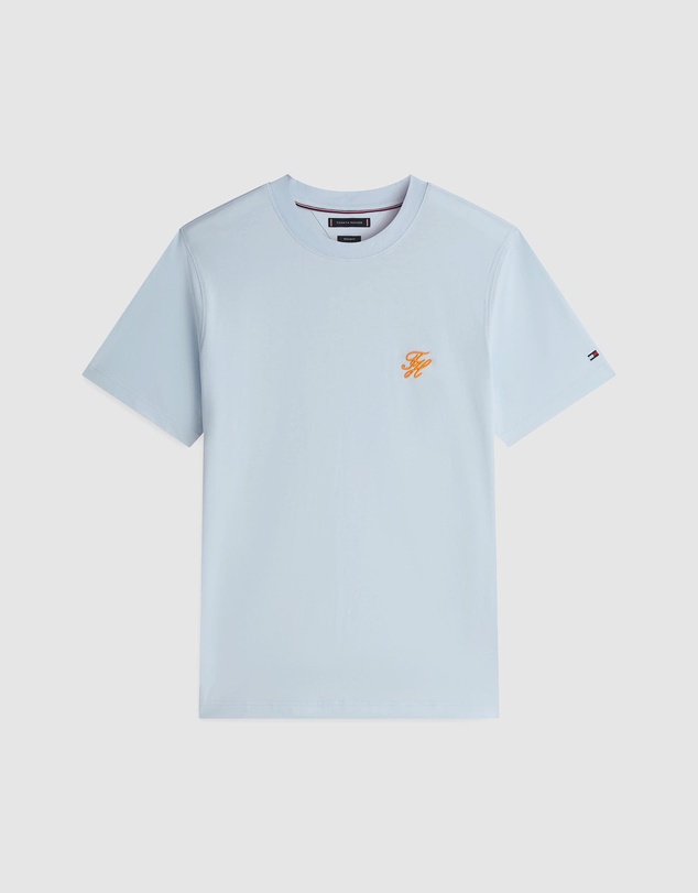 Tommy Hilfiger - Logo Embroidery Jersey T-Shirt