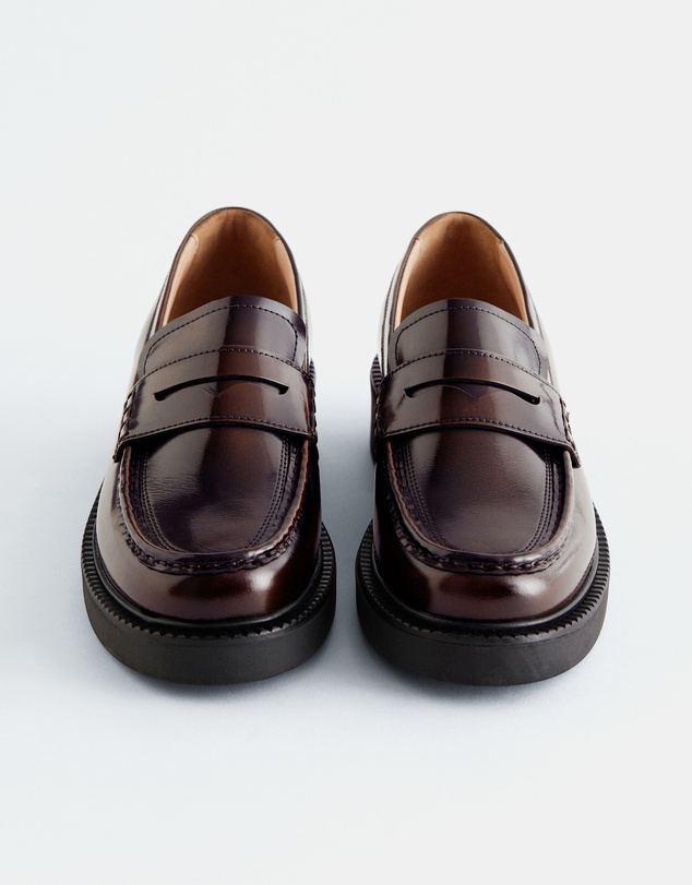 & Other Stories - Chunky Leather Loafers