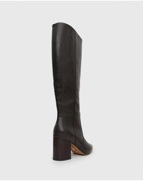 Betts - Soho High Block Heeled Knee Boots
