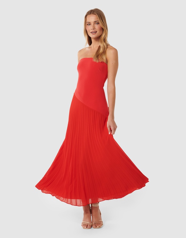 Forever New - Capri Strapless Pleated Dress