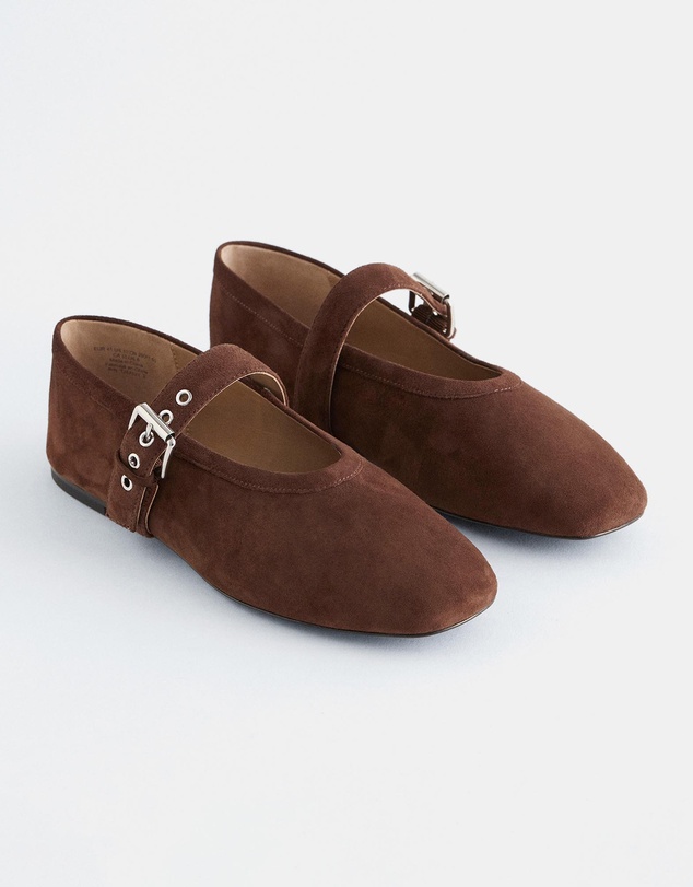 & Other Stories - Mary-Jane Ballet Flats