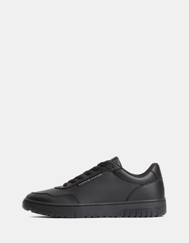 Tommy Hilfiger - TH Basket Core Leather Sneakers - Men's
