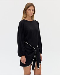 Third Form - Linger Batwing Mini Dress
