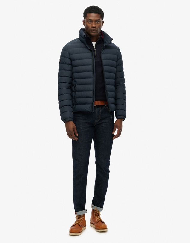 Superdry - Fuji Print Padded Slim Fit Jacket