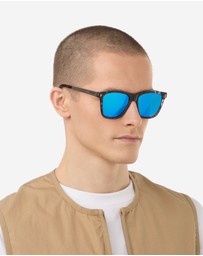 Hawkers Co - HAWKERS - Polarized Carey Blue ONE LS METAL  Sunglasses for Men and Women UV400