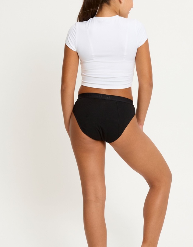 Modibodi - Teen Hipster Period Underwear Bikini Moderate Absorbency