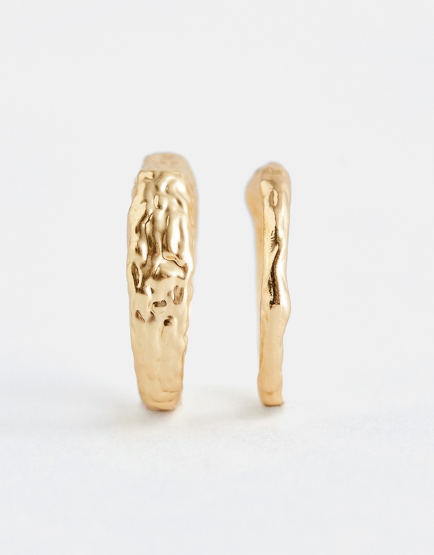 & Other Stories - Textured Ring Set