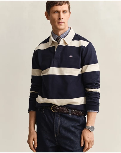 Gant - Striped Rugger