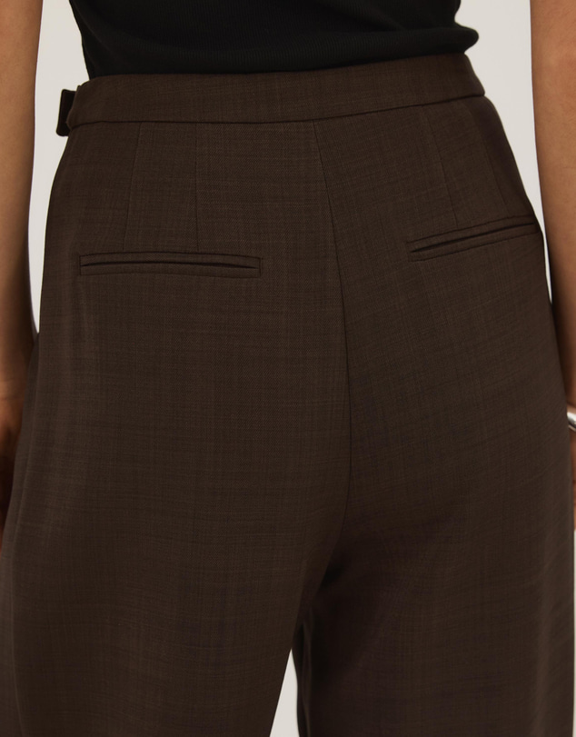 Atmos&Here - Ella Tailored Belted Pants