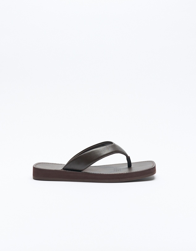 Walnut Melbourne - Filip Leather Slide