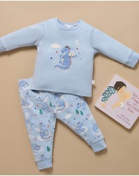 Purebaby - Thick PJ Set -Kids-Babies