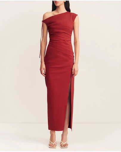 Shona Joy - Lani Gathered Midi Dress