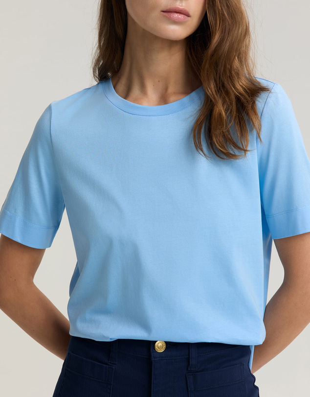 Sportscraft - Mercerised Cotton Short Sleeve Tee