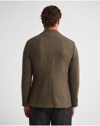 Oxford - Wordsworth Luxury Herringbone Blazer
