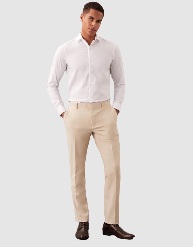 Calvin Klein - Sharkskin Performance Suit Pant