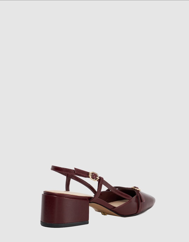 Dune London - Definition - Burgundy