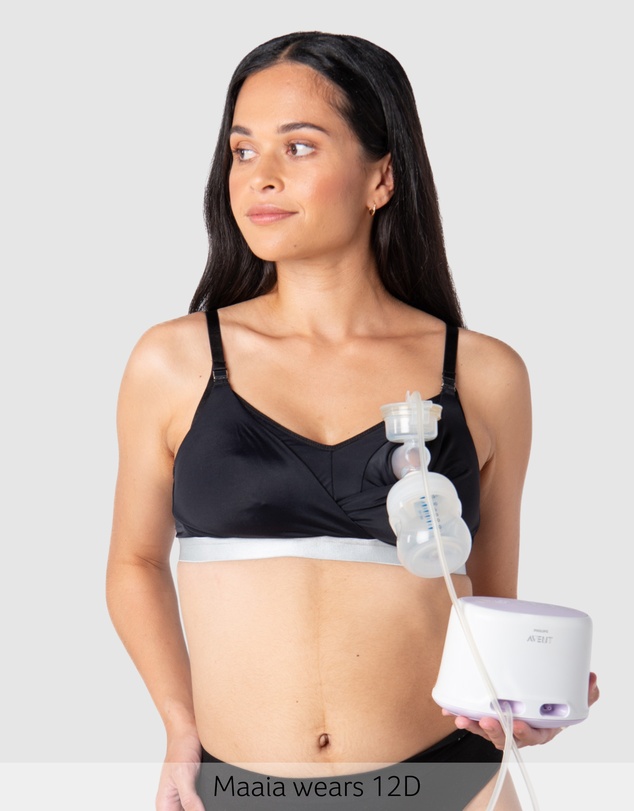 Hotmilk Maternity Lingerie - Freedom Pump Nursing Bra - Wirefree