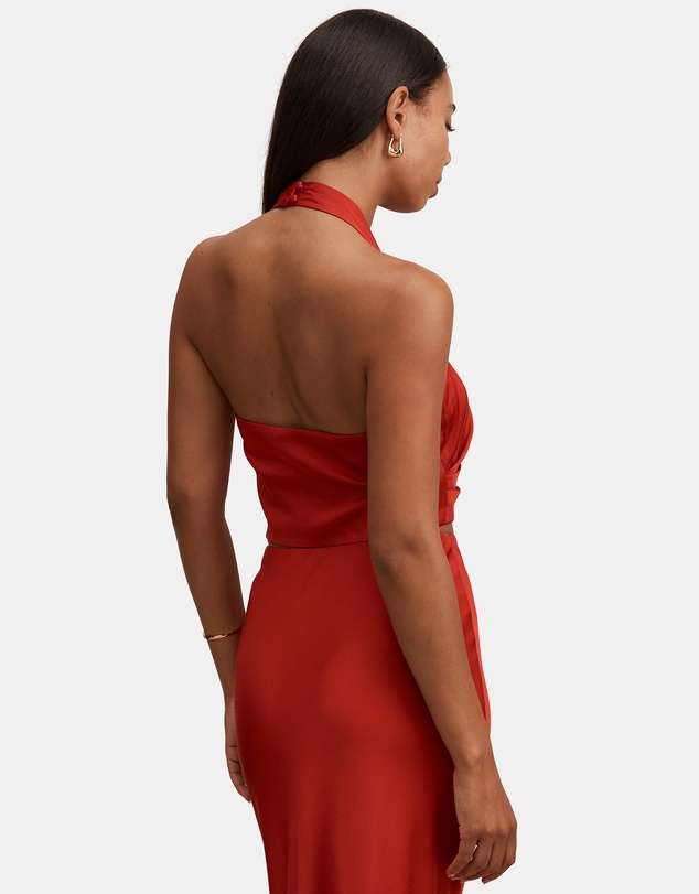 Forever New - Melody Twist Neck Top