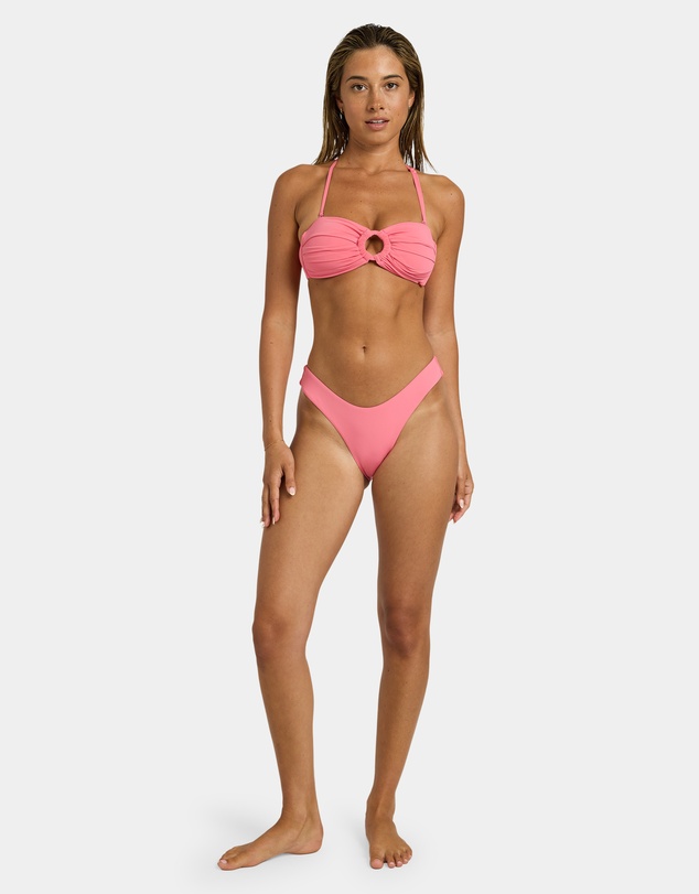 Roxy - Womens SD Beach Classics Bandeau Bikini Top