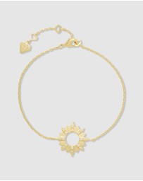 Wanderlust + Co - Sunseeker Gold Bracelet