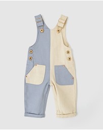 WITH LOVE FOR KIDS - Hudson Denim Overalls - Babies - Kids
