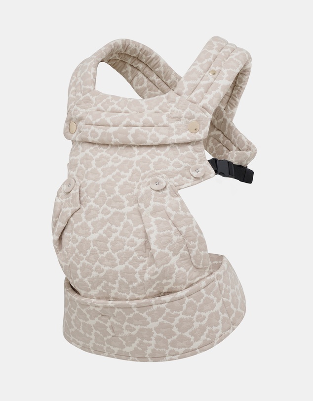 portier - Limitless Baby Carrier - Desert Leopard