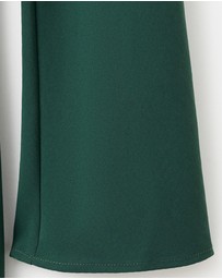 M.N.G - Boat-Neck Ruched Dress