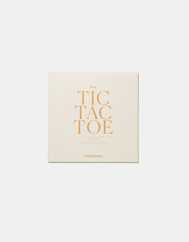 Printworks - Classic Games Tic Tac Toe