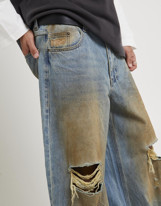 Insight - Society Baggy Denim Jeans