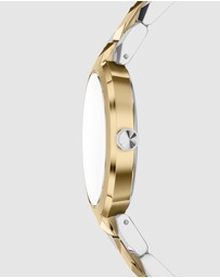 Armani Exchange - Two Tone Analogue Watch