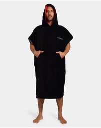 Quiksilver - Mens Hooded Towel