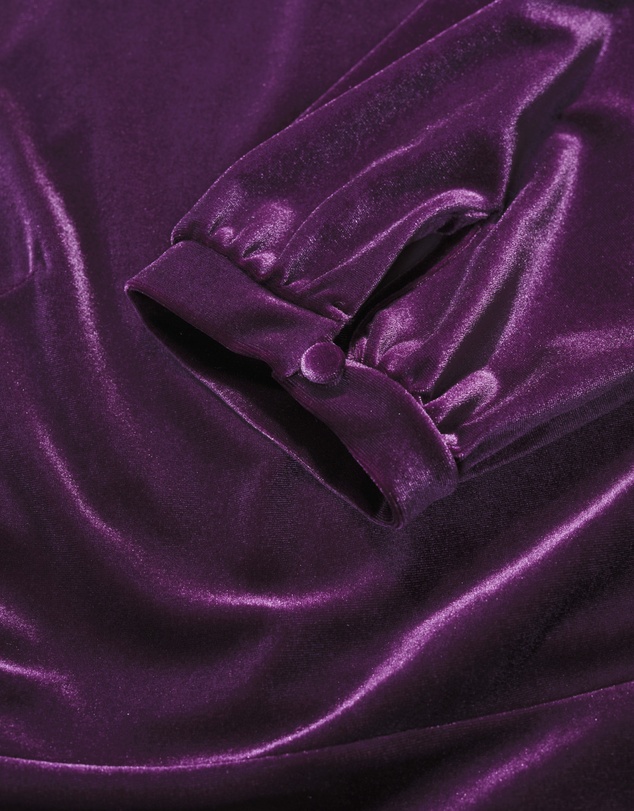 Seasalt - Seasalt Cornwall Purple Oak Cottage Dress