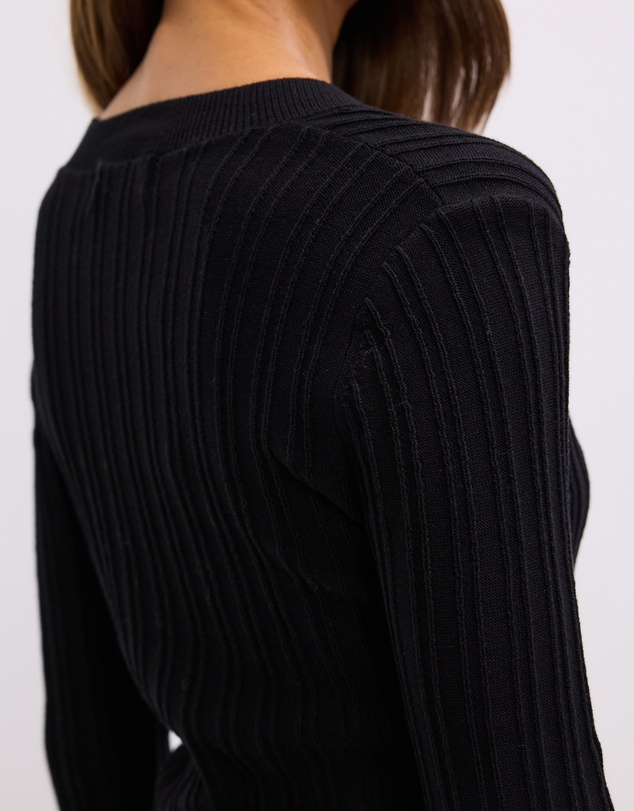The Fated - Jamie Knit Flare Sleeve Top