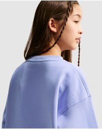 Nike - Club Fleece Oversized Sweatshirt - Teens