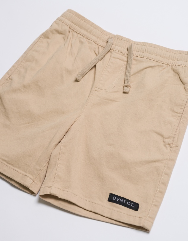DVNT - Supply Elastic Waist Stretch Short - Youth