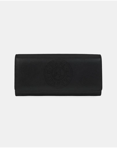 Karl Lagerfeld - K/Circle Flap Large Wallet