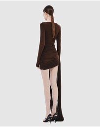 MISHA - The Sari LS Stocking Mini Dress