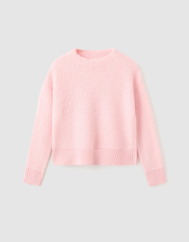 M.N.G - Knitted Sweater With Perkins Neck